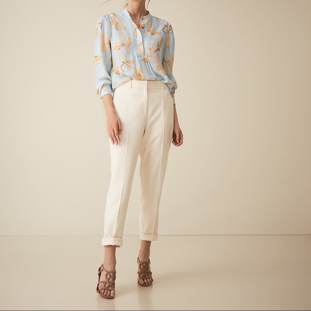 Reiss Evie Tailored Ankle Trouser